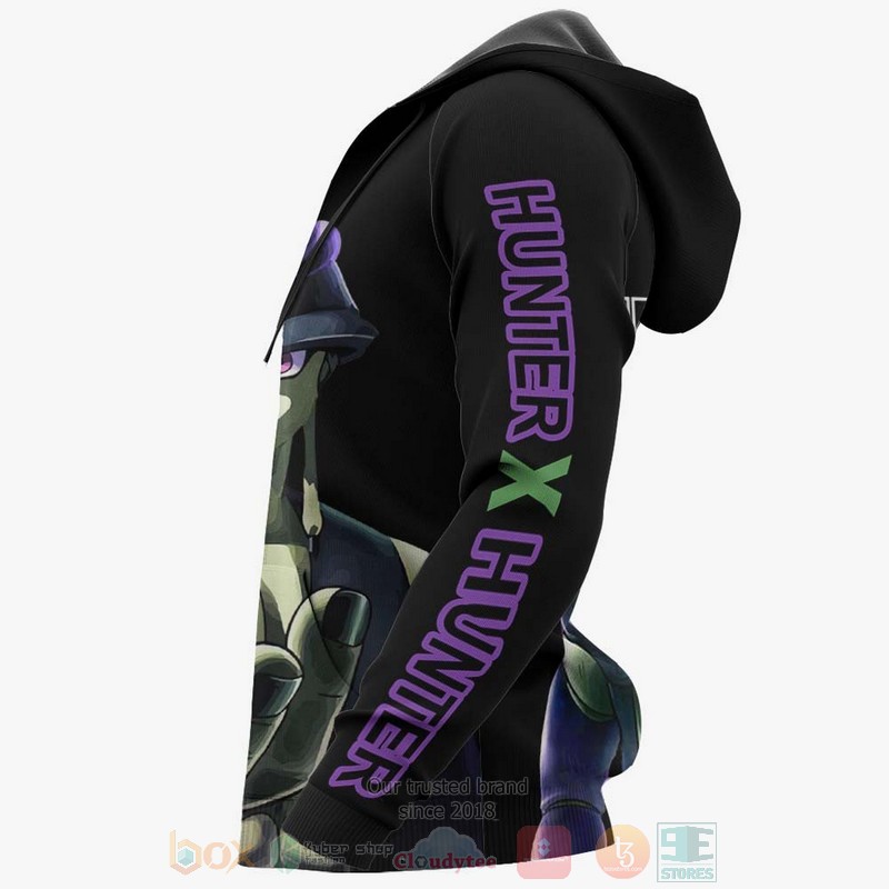 Meruem Custom Hunter X Hunter Anime Black 3D Hoodie Meruem Custom Hunter X Hunter Anime Black 3D Hoodie