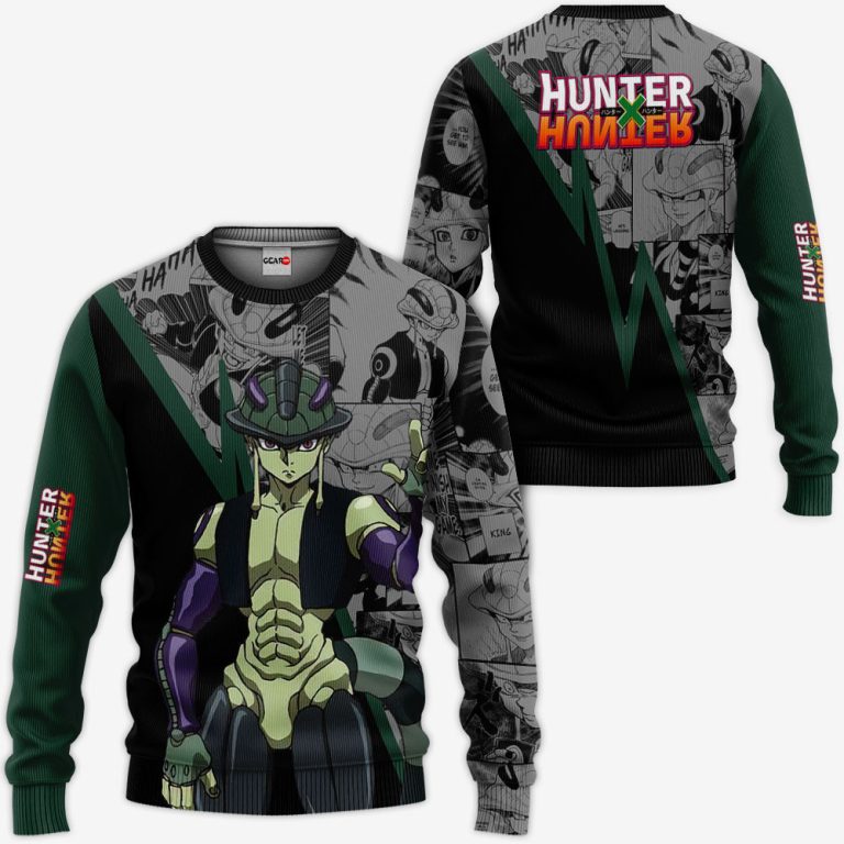 Meruem-Custom-Hunter-X-Hunter-Anime-Manga-3D-Hoodie-Bomber-Jacket-2
