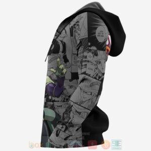 Meruem Custom Hunter X Hunter Anime-Manga 3D Hoodie