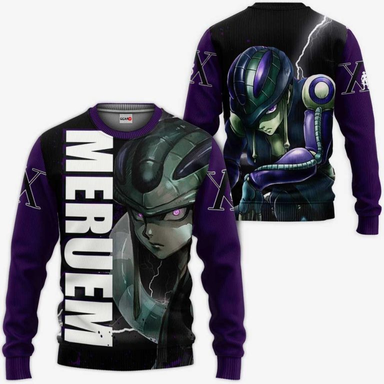 Meruem-Hunter-X-Hunter-Anime-3D-Hoodie-Bomber-Jacket-2