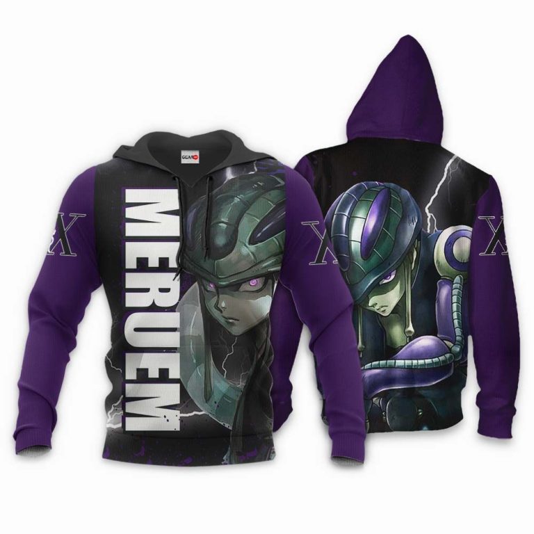 Meruem-Hunter-X-Hunter-Anime-3D-Hoodie-Bomber-Jacket-3