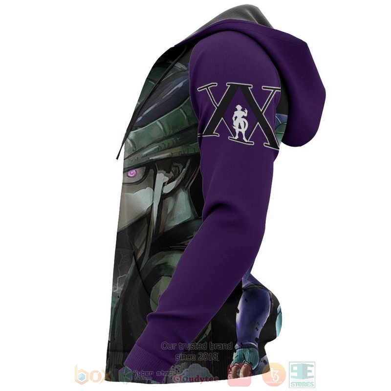 Meruem Hunter X Hunter Anime 3D Hoodie Meruem Hunter X Hunter Anime 3D Hoodie