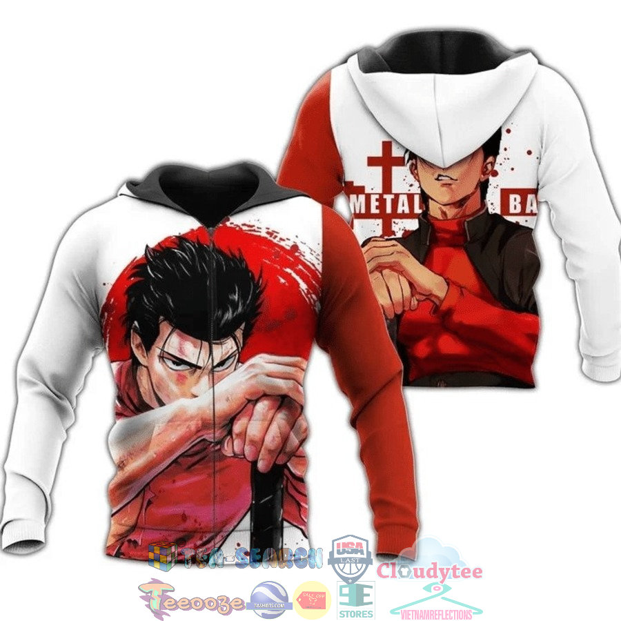 Metal Bat One Punch Man 3D Hoodie Metal Bat One Punch Man 3D Hoodie