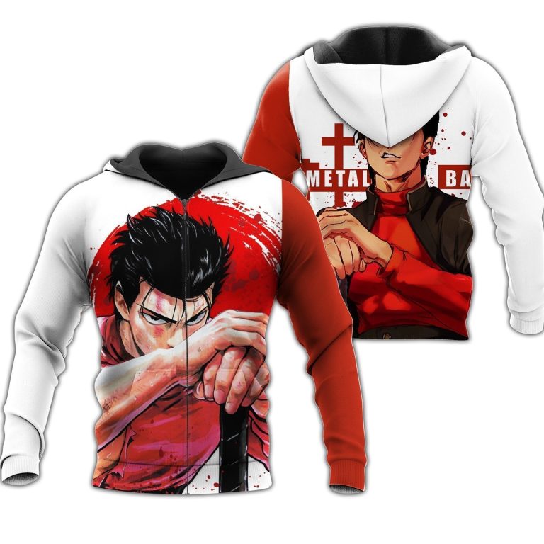 Metal-Bat-One-Punch-Man-Anime-Costume-3D-Zip-Hoodie-1