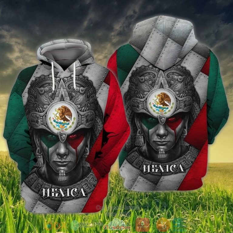 Mexican-Aztec-Warrior-Mexica-Coat-Of-Arms-3D-Shirt-Hoodie-3