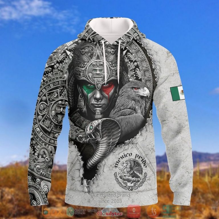 Mexican-Aztec-Warrior-Mexico-Pride-3D-Shirt-Hoodie-2