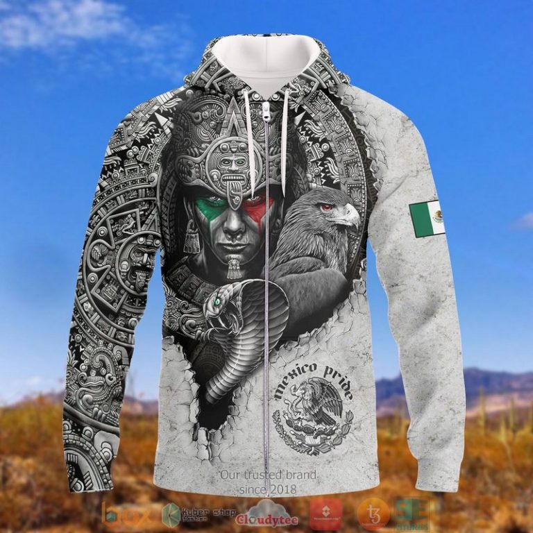 Mexican-Aztec-Warrior-Mexico-Pride-3D-Shirt-Hoodie-3