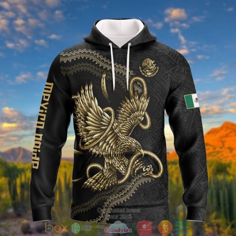 Mexico-Pride-Coat-Of-Arms-Tribal-3D-Shirt-Hoodie-2