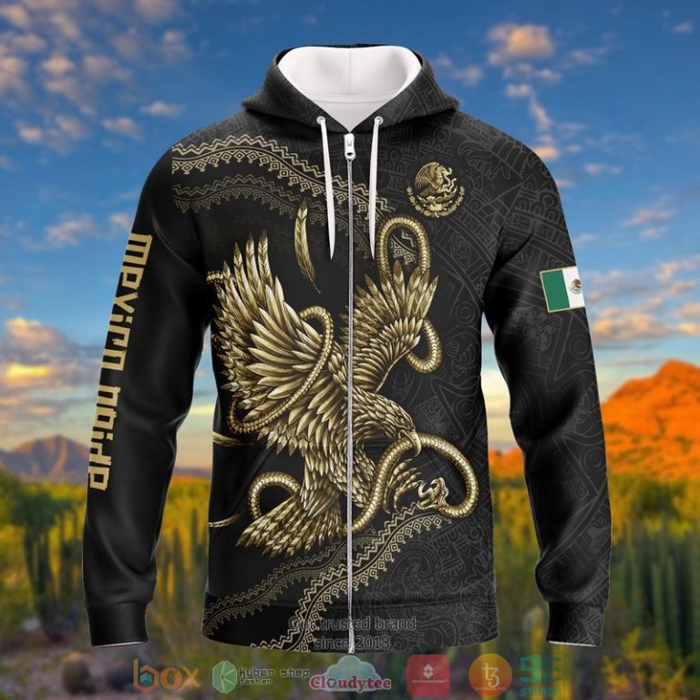 Mexico-Pride-Coat-Of-Arms-Tribal-3D-Shirt-Hoodie-3