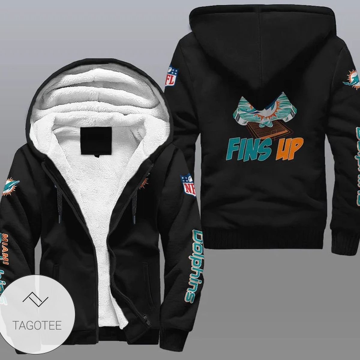 Miami Dolphins Fleece Hoodie Miami Dolphins Fleece Hoodie