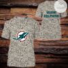 Miami Dolphins Plaid Flannel All Over Print Hoodie