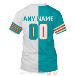 Miami Dolphins Team National Football League Personalized 3D Hoodie