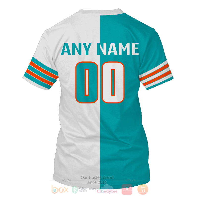 Miami Dolphins Team National Football League Personalized 3D Hoodie Miami Dolphins Team National Football League Personalized 3D Hoodie