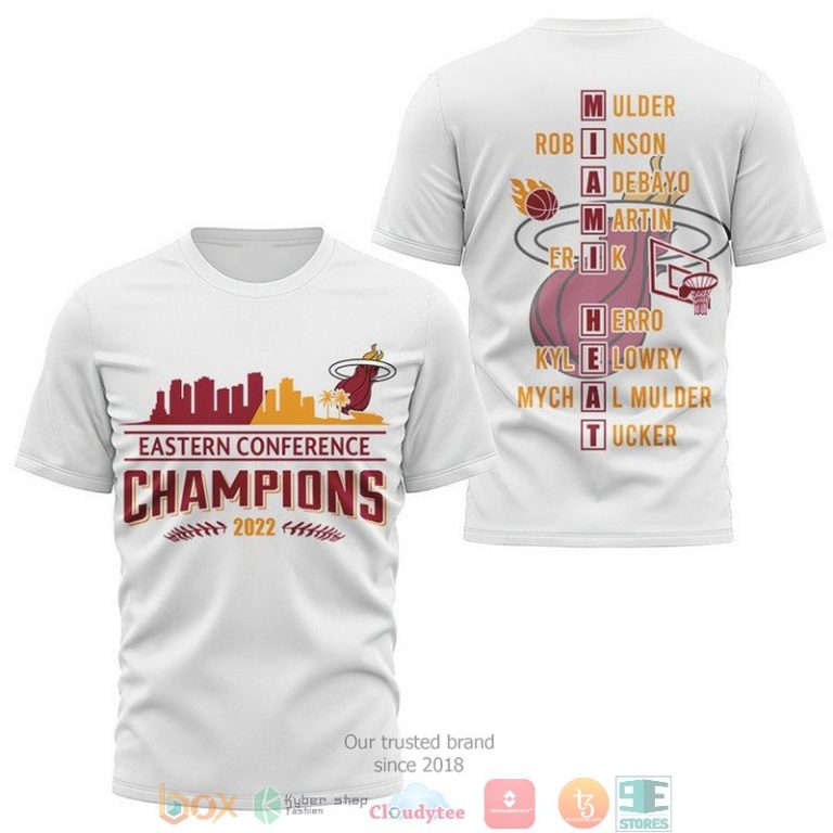 Miami-Heat-Eastern-Conference-Champions-2022-White-3D-Shirt-Hoodie-2