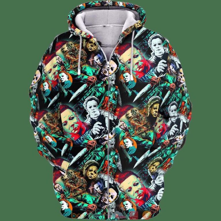 Michael-Myer-Horror-Film-3D-Shirt-Hoodie-2