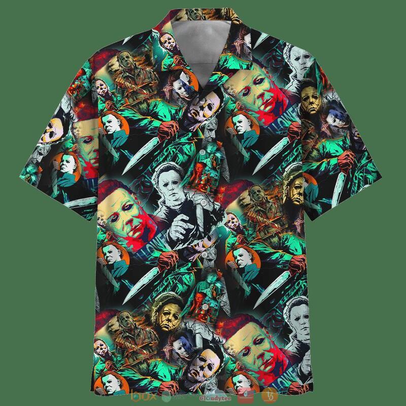 Michael Myer Horror Film 3D Shirt Michael Myer Horror Film 3D Shirt