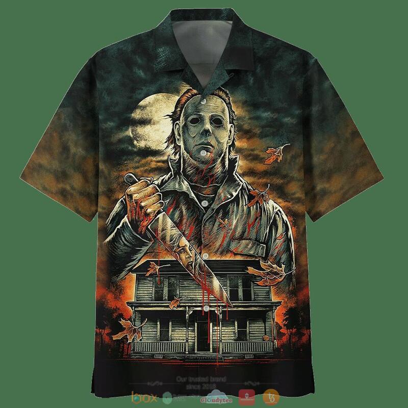 Michael Myers Halloween 3D Shirt Michael Myers Halloween 3D Shirt