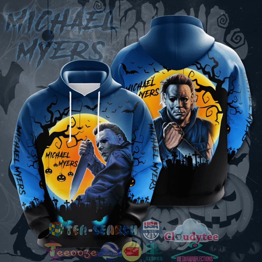 Michael Myers Horror Halloween Hoodie 3D Michael Myers Horror Halloween Hoodie 3D