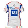 Mick Schumacher Uralkali Haas 3D Hoodie