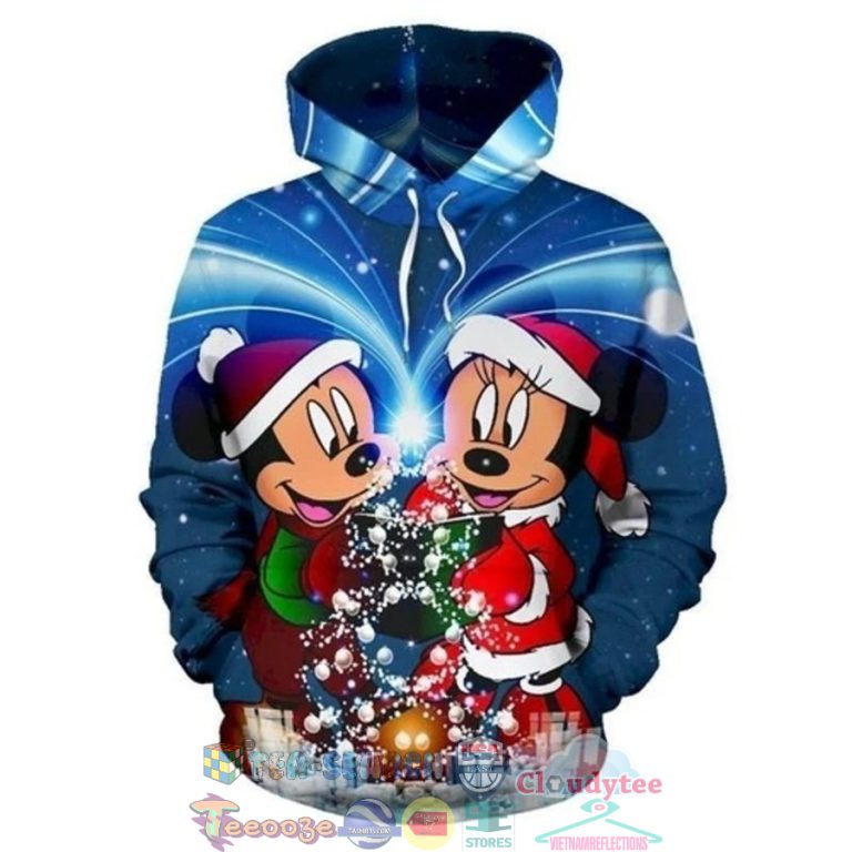 Mickey-And-Minnie-Christmas-3D-Hoodie-2
