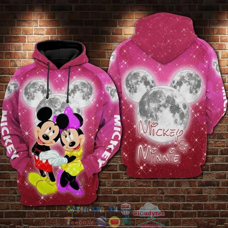 Mickey-And-Minnie-Movies-Disney-3D-Hoodie-2
