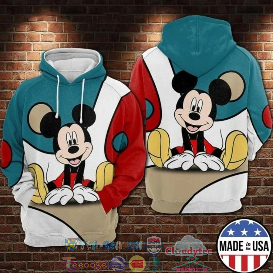 Mickey Mouse Disney 3D Hoodie Mickey Mouse Disney 3D Hoodie