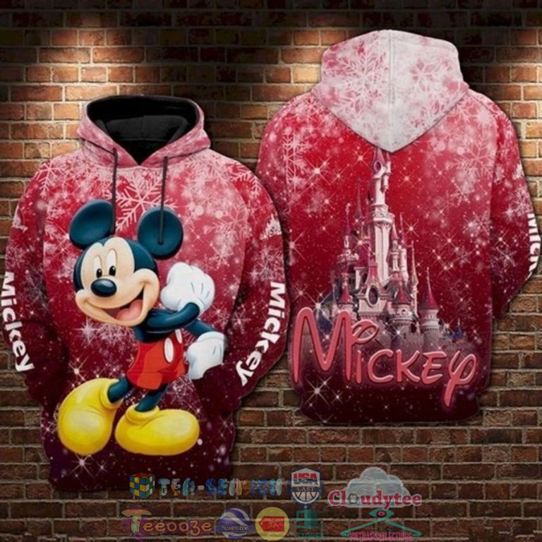 Mickey-Mouse-Disney-Castle-Snow-3D-Hoodie-1