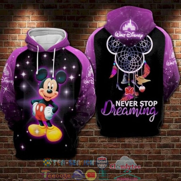 Mickey-Mouse-Dreamcatcher-Never-Stop-Dreaming-3D-Hoodie-3