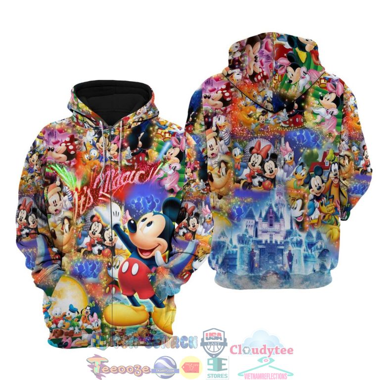 Mickey-Mouse-Glitter-Castle-Disney-ItS-Magic-Hoodie-3D-3