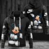 Mickey Mouse Nike 3D Hoodie