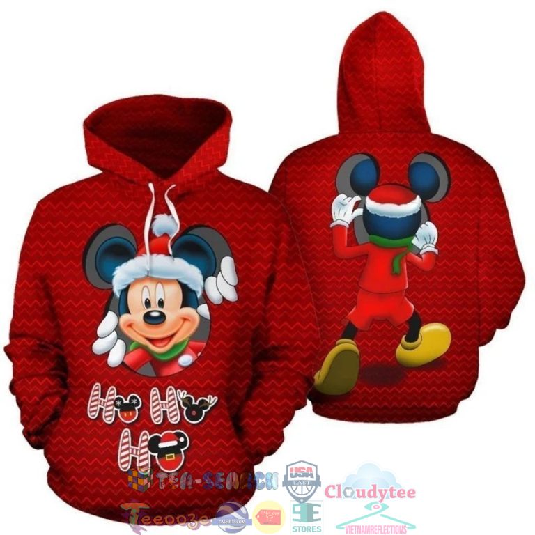 Mickey-Mouse-Santa-Claus-Ho-Ho-Ho-3D-Hoodie-2