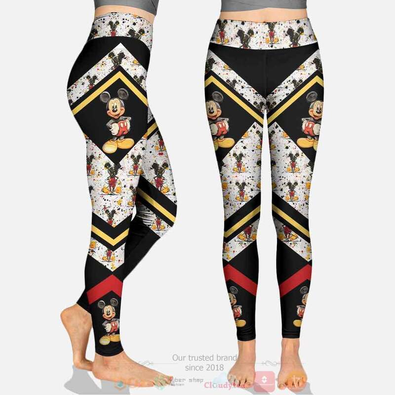 Mickey Mouse We Are Never Too Old For Music Personalized Leggings Mickey Mouse We Are Never Too Old For Music Personalized Leggings