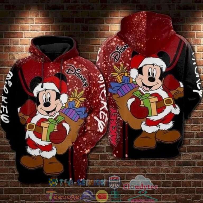 Mickey-Santa-Claus-Christmas-3D-Hoodie-1