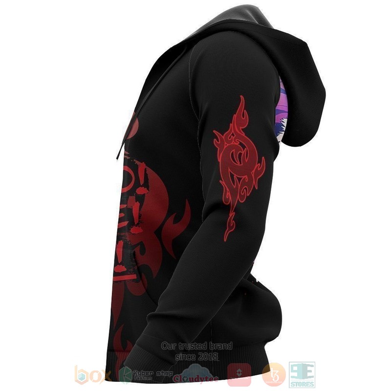 Mikoto Suoh Costume K Missing Kings Anime Sweater 3D Hoodie Mikoto Suoh Costume K Missing Kings Anime Sweater 3D Hoodie