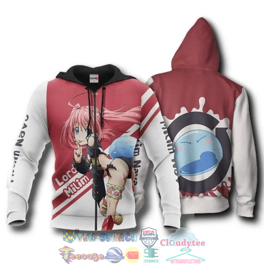 Milim Nava Demon Lord Milim Attacks 3D Hoodie Milim Nava Demon Lord Milim Attacks 3D Hoodie