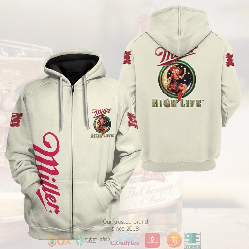 Miller High Life 3D Shirt Miller High Life 3D Shirt