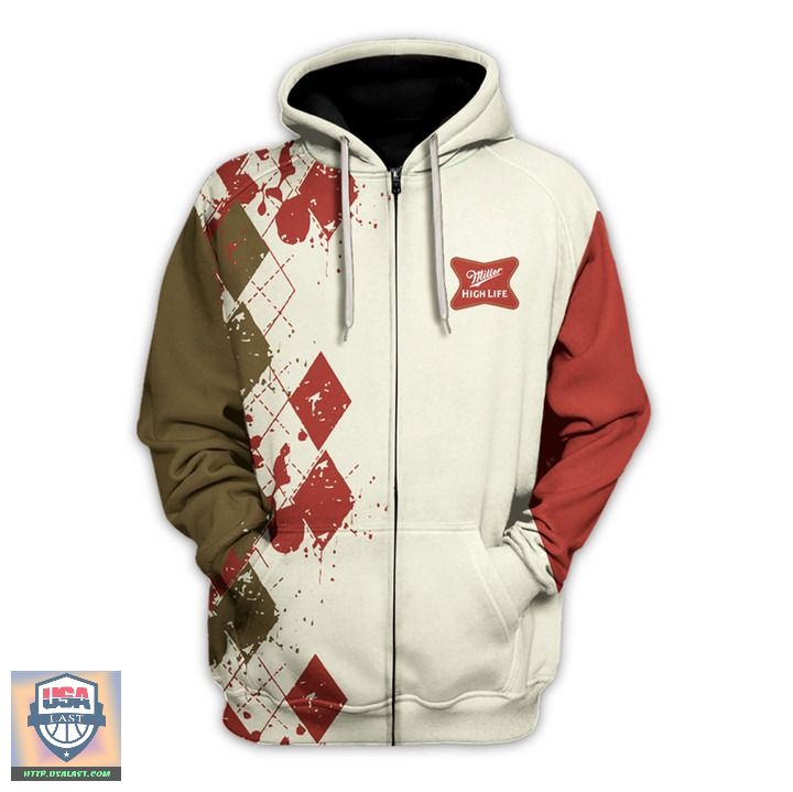 Miller High Life If I’M Drunk It’S My Golf Friend’S Fault 3D Hoodie Zip Hoodie Miller High Life If I’M Drunk It’S My Golf Friend’S Fault 3D Hoodie Zip Hoodie