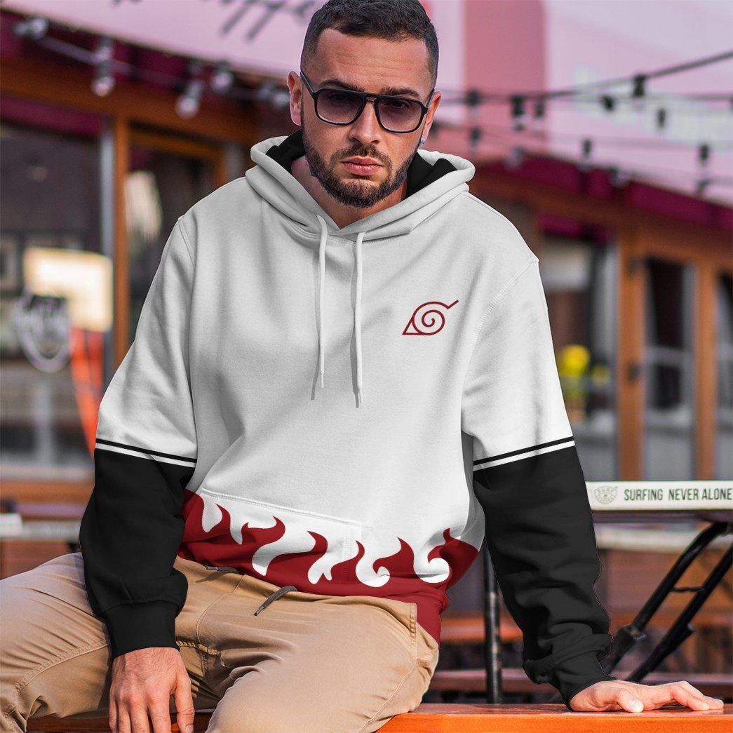 Minato Namikaze 3D Hoodie Minato Namikaze 3D Hoodie