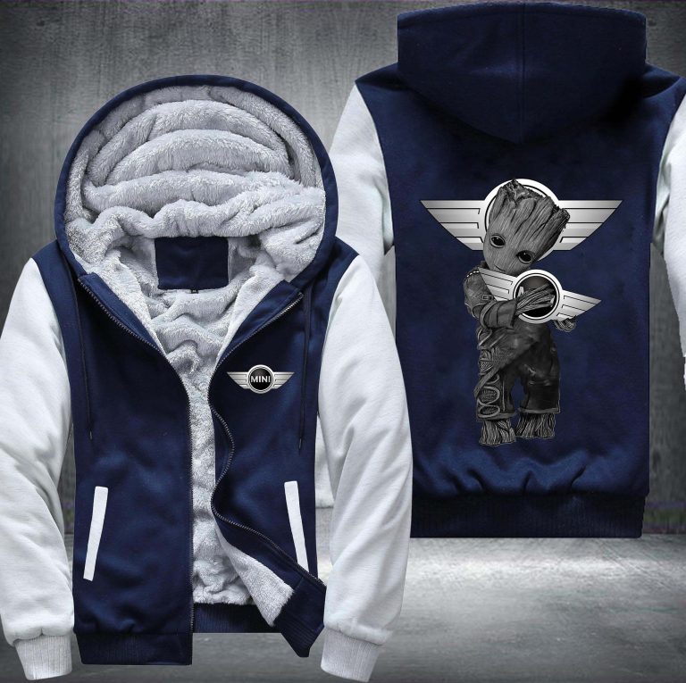 Mini-Cooper-Groot-Fleece-Hoodie-Jacket-1