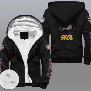 Minnesota Vikings Fleece Hoodie