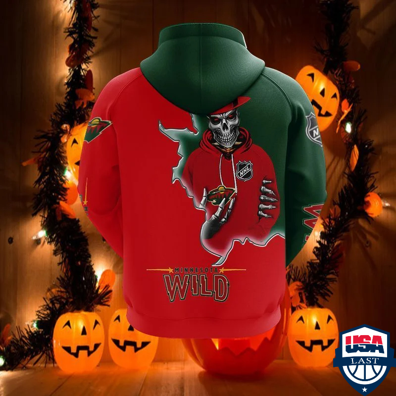 Minnesota Wild Nhl Ver 8 All Over Printed Hoodie Minnesota Wild Nhl Ver 8 All Over Printed Hoodie