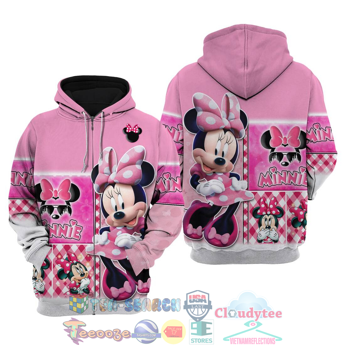 Minnie Mouse Disney Hoodie 3D Minnie Mouse Disney Hoodie 3D