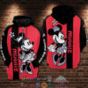 Minnie Mouse Movies Disney 3D Hoodie