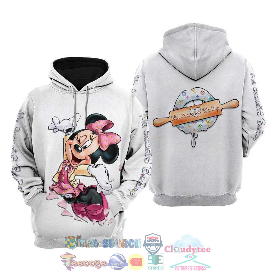 Minnie Mouse Ms. 3Xclusiv3 Bak3Ry Disney Hoodie 3D Minnie Mouse Ms. 3Xclusiv3 Bak3Ry Disney Hoodie 3D