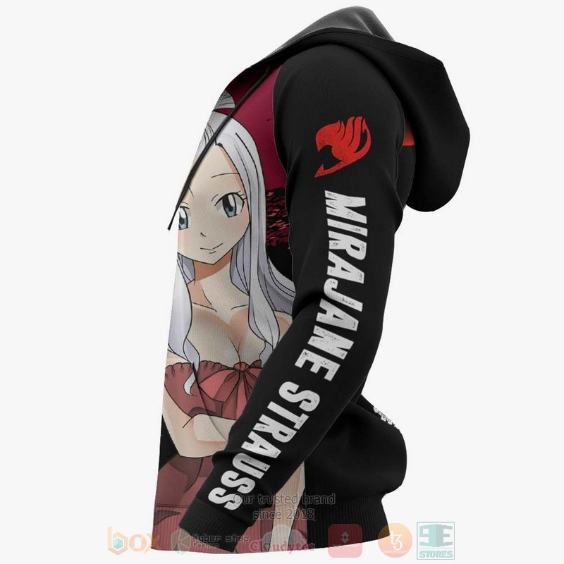 Mirajane Strauss Fairy Tail Anime Stores 3D Hoodie Mirajane Strauss Fairy Tail Anime Stores 3D Hoodie