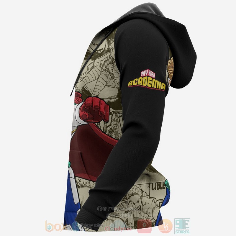 Mirio Toogata Custom My Hero Academia Anime-Manga 3D Hoodie Mirio Toogata Custom My Hero Academia Anime-Manga 3D Hoodie