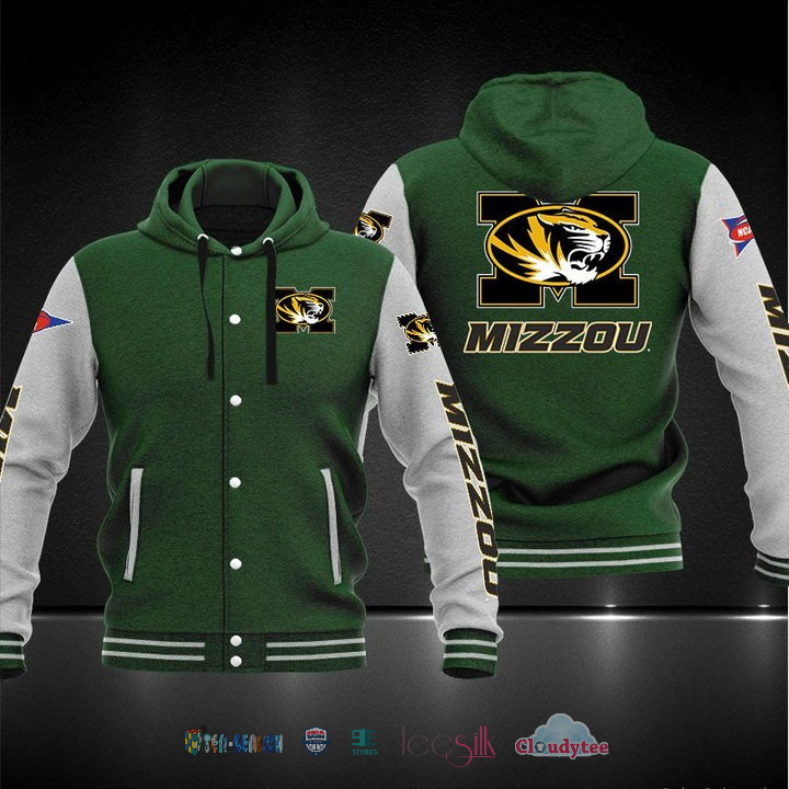 Missouri Tigers Baseball Hoodie Jacket Missouri Tigers Baseball Hoodie Jacket