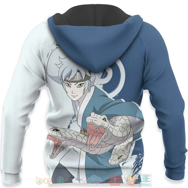 Mitsuki Custom Brt Anime 3D Hoodie Mitsuki Custom Brt Anime 3D Hoodie