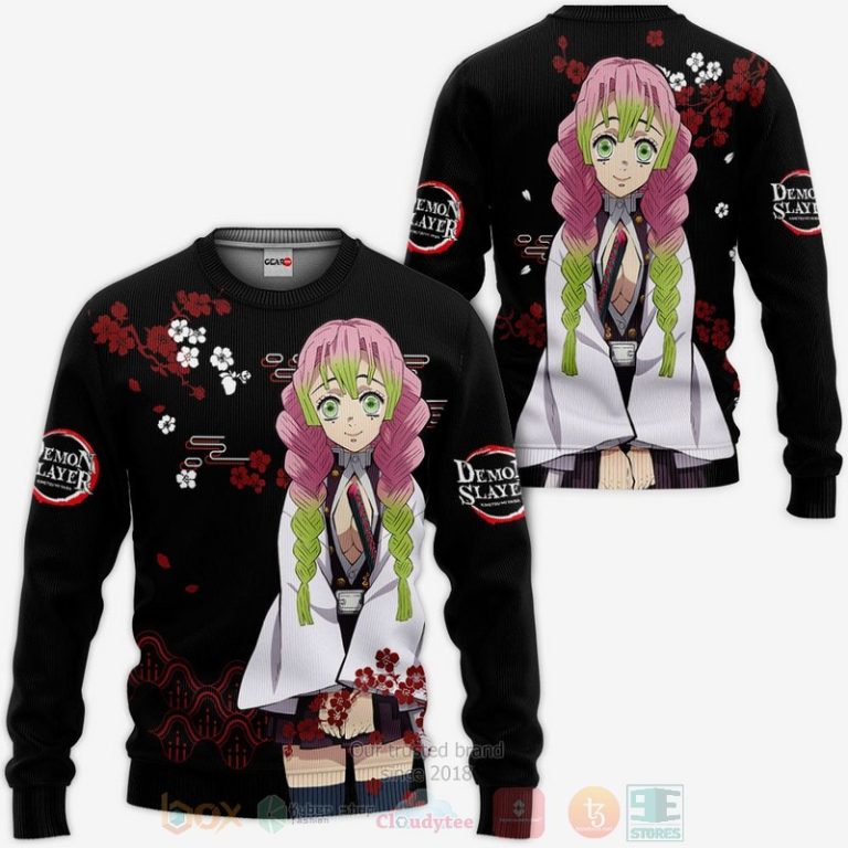 Mitsuri-Kanroji-Custom-Kimetsu-Anime-Black-3D-Hoodie-Bomber-Jacket-2
