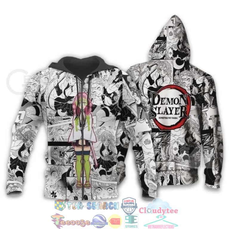 Mitsuri-Kanroji-Demon-Slayer-3D-Hoodie-2